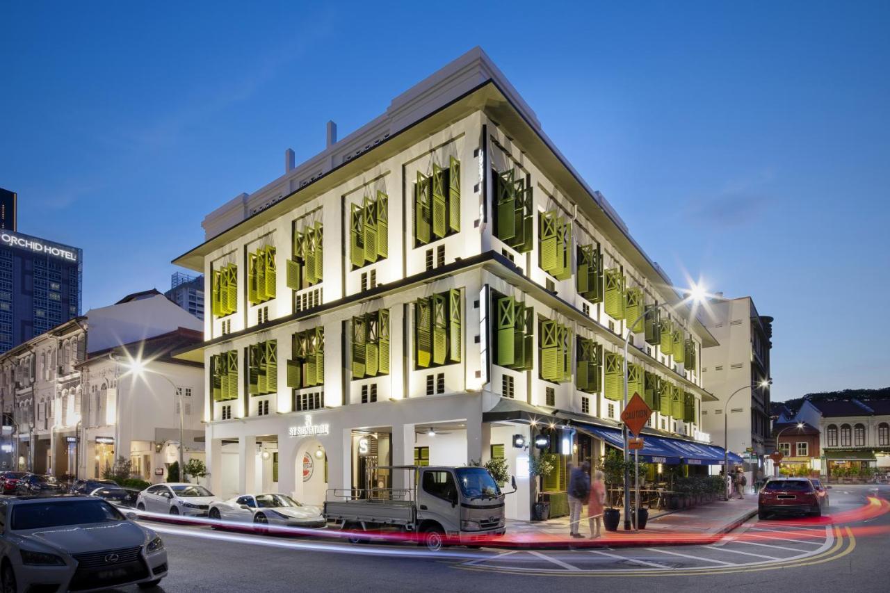 St Signature Tanjong Pagar, Short Overnight, 12 Hours, 8Pm-8Am Singapore Exterior foto