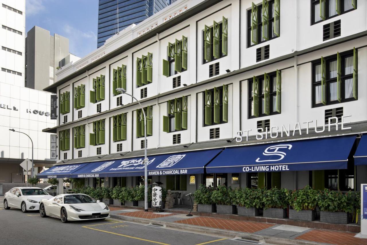 St Signature Tanjong Pagar, Short Overnight, 12 Hours, 8Pm-8Am Singapore Exterior foto