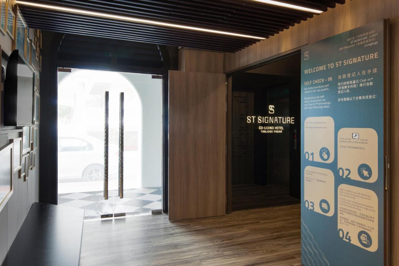 St Signature Tanjong Pagar, Short Overnight, 12 Hours, 8Pm-8Am Singapore Exterior foto